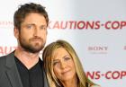 Jennifer Aniston i Gerard Butler - premiera Dorwać byłą